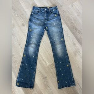 Anthropologie jeans size 25. Inseam 31.  Excellent condition